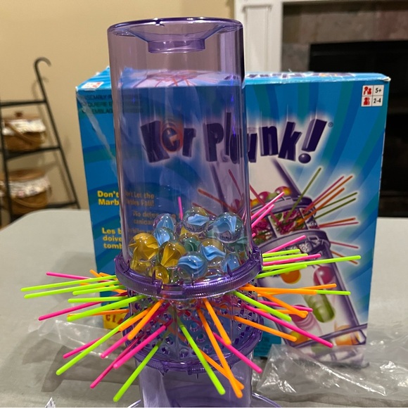 Ker Plunk Complete Classic Board Game Toy - Picture 2 of 5